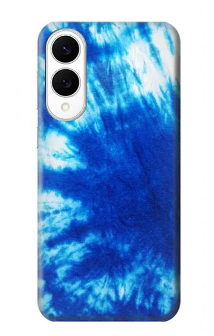 S1869 Tie Dye Blue Case For Samsung Galaxy S25 Edge