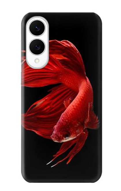 S2092 Red Siamese Fighting Fish Case For Samsung Galaxy S25 Edge