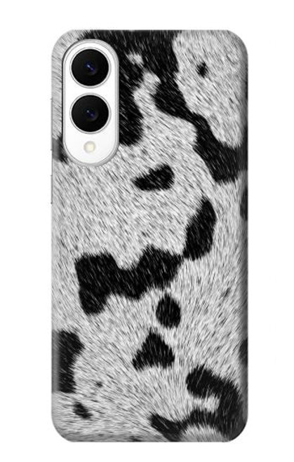 S2170 Cow Fur Texture Graphic Printed Case For Samsung Galaxy S25 Edge