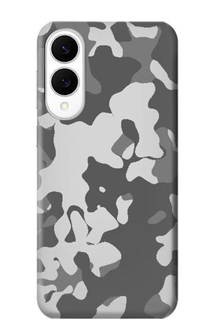 S2186 Gray Camo Camouflage Graphic Printed Case For Samsung Galaxy S25 Edge