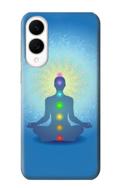 S2295 Bhuddha Aura Chakra Balancing Healing Case For Samsung Galaxy S25 Edge