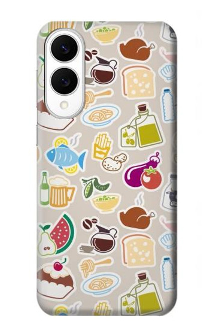S2321 Food and Drink Seamless Case For Samsung Galaxy S25 Edge