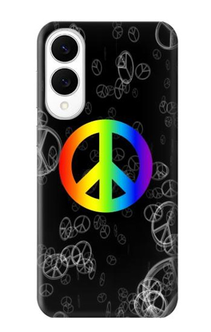 S2356 Peace Sign Case For Samsung Galaxy S25 Edge