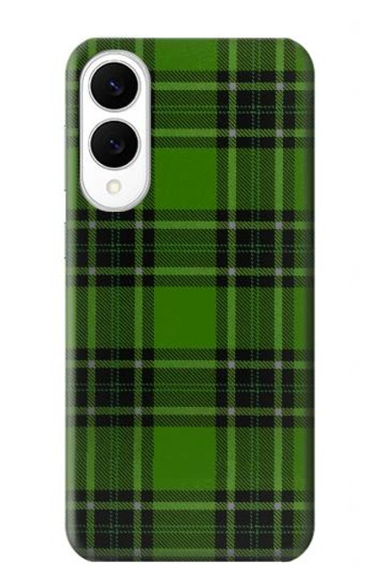 S2373 Tartan Green Pattern Case For Samsung Galaxy S25 Edge
