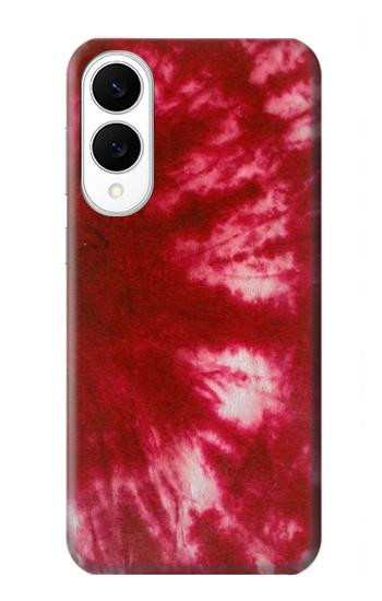 S2480 Tie Dye Red Case For Samsung Galaxy S25 Edge