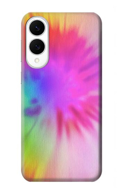 S2488 Tie Dye Color Case For Samsung Galaxy S25 Edge