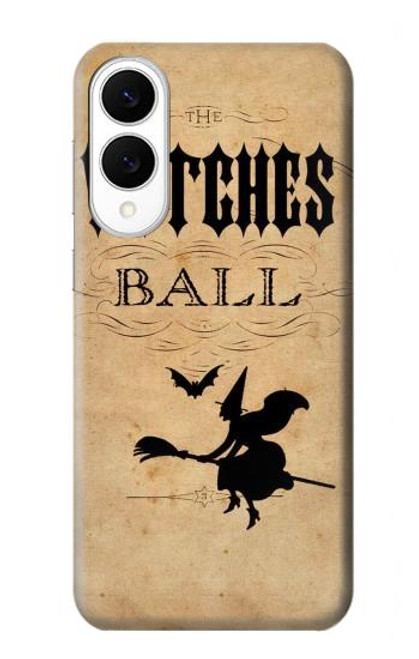 S2648 Vintage Halloween The Witches Ball Case For Samsung Galaxy S25 Edge