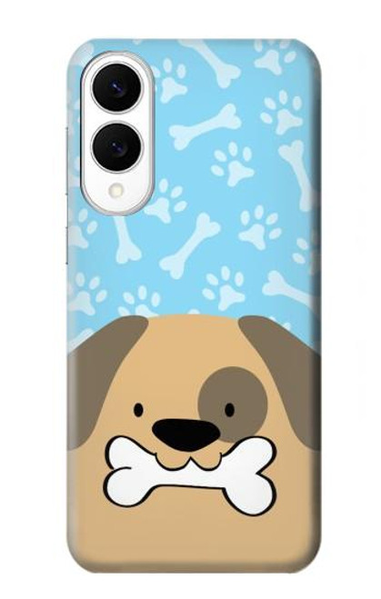 S2669 Cute Dog Paws Bones Cartoon Case For Samsung Galaxy S25 Edge