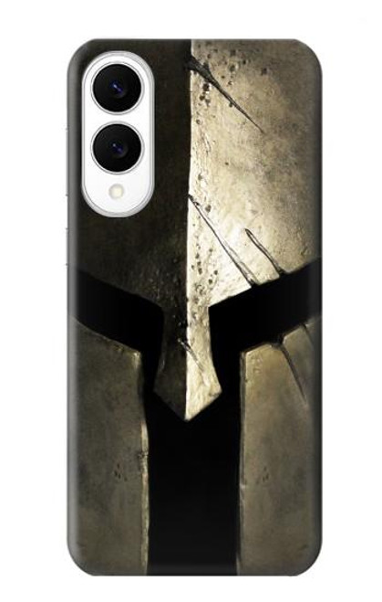 S2673 Spartan Warrior Helmet Case For Samsung Galaxy S25 Edge