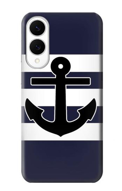S2758 Anchor Navy Case For Samsung Galaxy S25 Edge