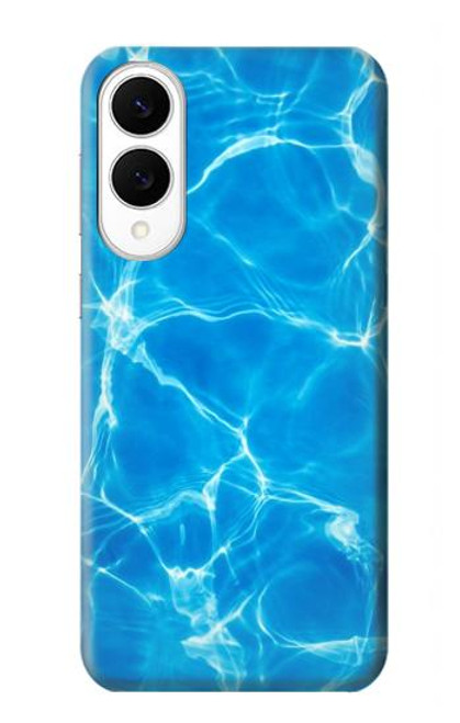 S2788 Blue Water Swimming Pool Case For Samsung Galaxy S25 Edge