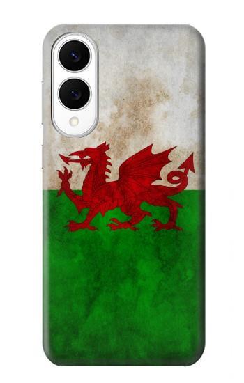 S2976 Wales Football Soccer Flag Case For Samsung Galaxy S25 Edge
