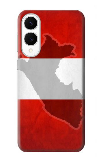 S3018 Peru Flag Case For Samsung Galaxy S25 Edge