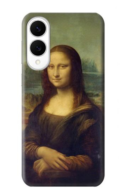 S3038 Mona Lisa Da Vinci Painting Case For Samsung Galaxy S25 Edge