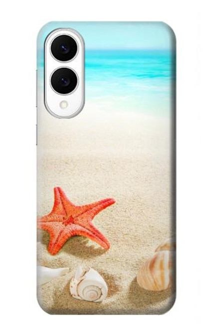 S3212 Sea Shells Starfish Beach Case For Samsung Galaxy S25 Edge