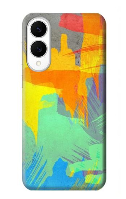 S3423 Brush Stroke Case For Samsung Galaxy S25 Edge