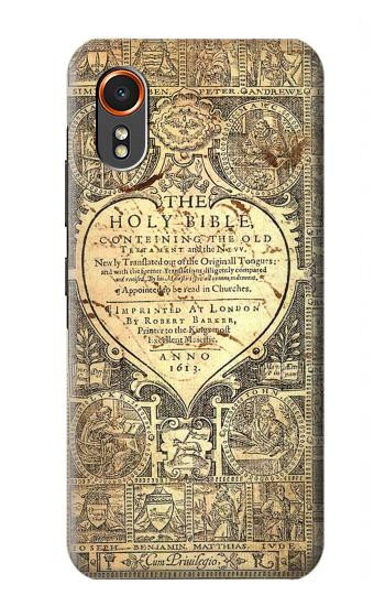 S0330 Bible Page Case For Samsung Galaxy XCover7