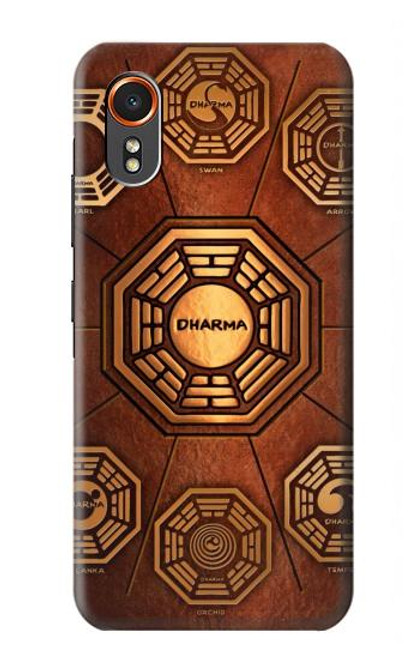 S0851 Dharma Case For Samsung Galaxy XCover7