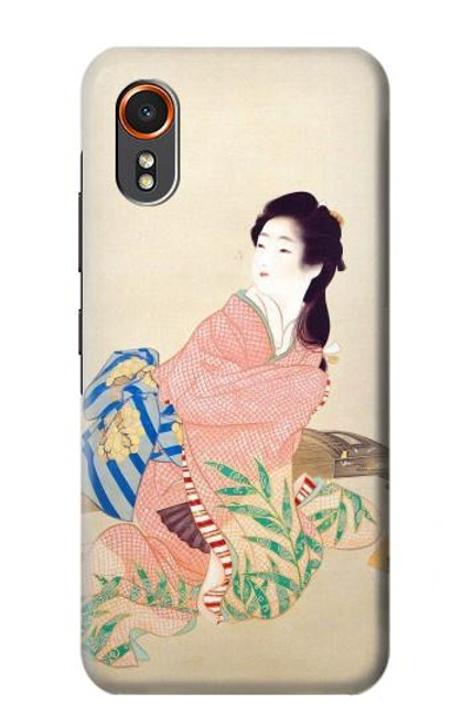 S0889 Japan Art Kimono Case For Samsung Galaxy XCover7
