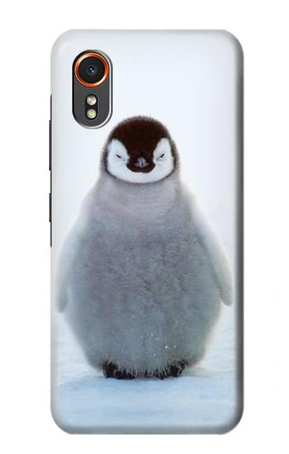 S1075 Penguin Ice Case For Samsung Galaxy XCover7