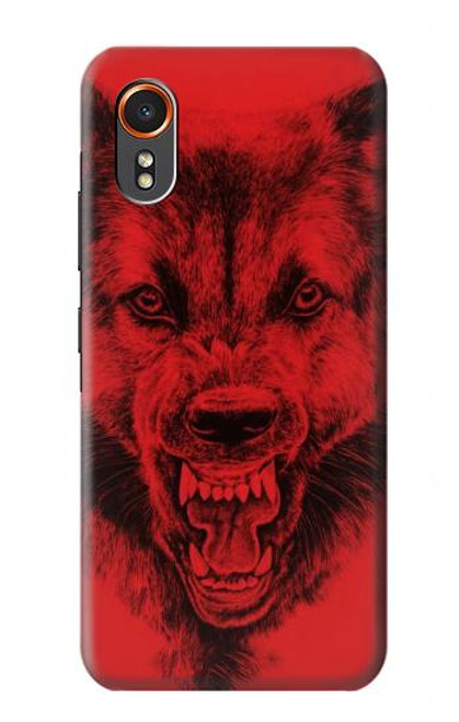 S1090 Red Wolf Case For Samsung Galaxy XCover7