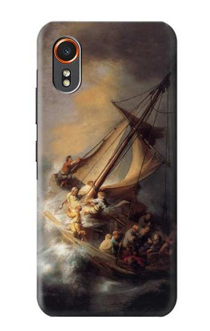 S1091 Rembrandt Christ in The Storm Case For Samsung Galaxy XCover7