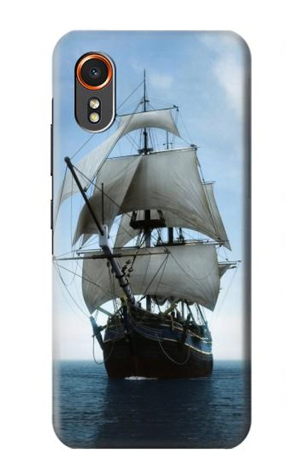 S1096 Sailing Ship in an Ocean Case For Samsung Galaxy XCover7