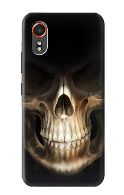 S1107 Skull Face Grim Reaper Case For Samsung Galaxy XCover7