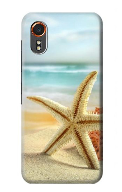 S1117 Starfish on the Beach Case For Samsung Galaxy XCover7