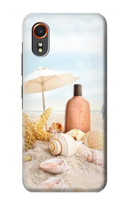S1425 Seashells on The Beach Case For Samsung Galaxy XCover7
