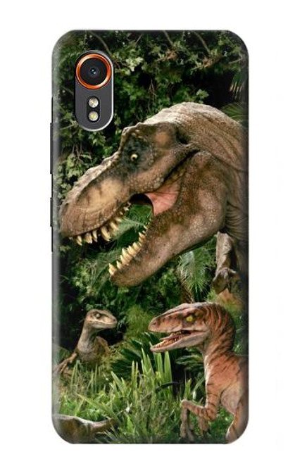 S1452 Trex Raptor Dinosaur Case For Samsung Galaxy XCover7