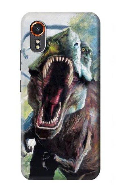 S1453 Trex Tyrannosaurus Rex Dinosaur Case For Samsung Galaxy XCover7