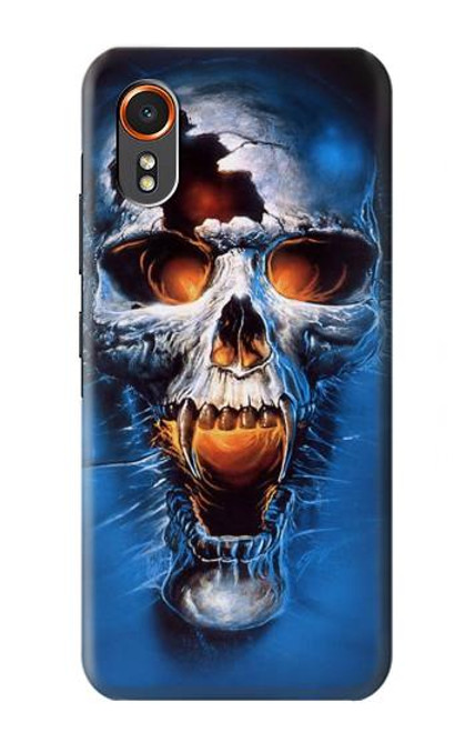 S1462 Vampire Skull Case For Samsung Galaxy XCover7