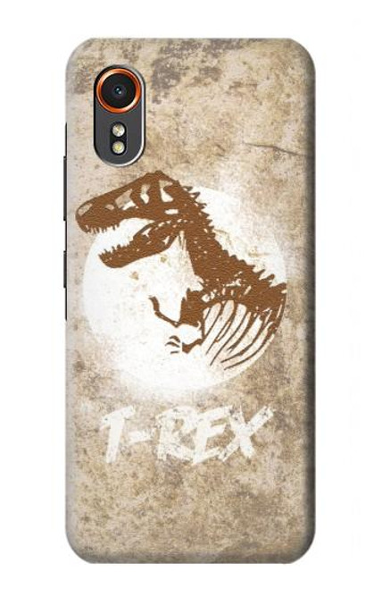 S2372 T-Rex Jurassic Fossil Case For Samsung Galaxy XCover7