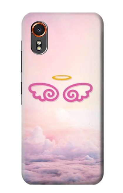 S2514 Cute Angel Wings Case For Samsung Galaxy XCover7