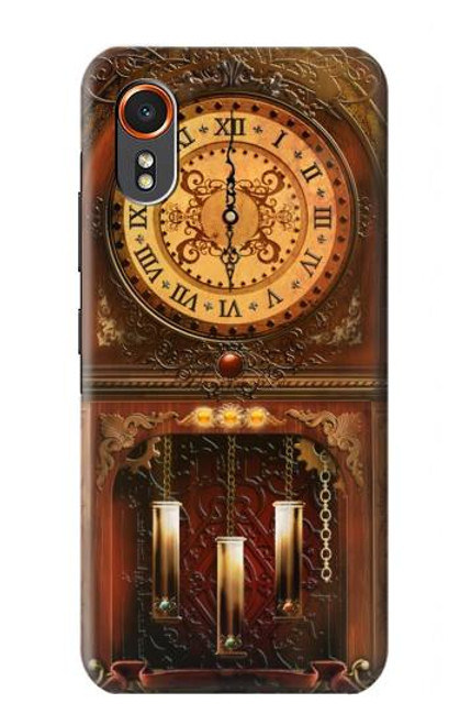S3174 Grandfather Clock Case For Samsung Galaxy XCover7