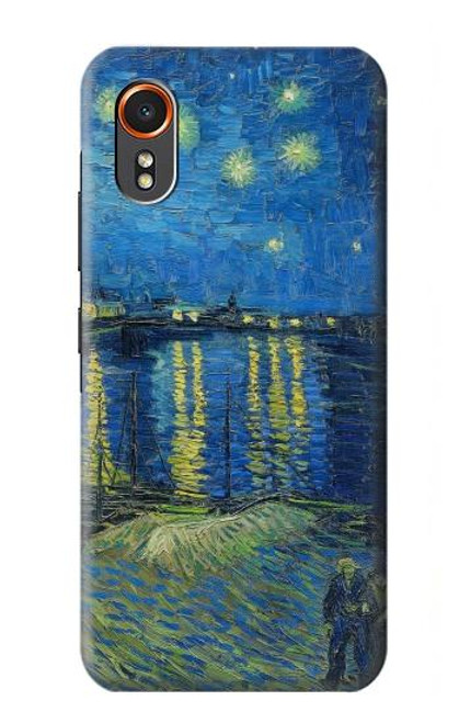 S3336 Van Gogh Starry Night Over the Rhone Case For Samsung Galaxy XCover7