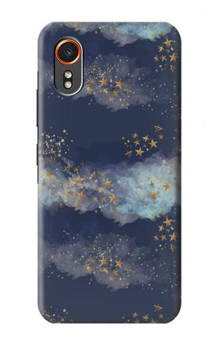 S3364 Gold Star Sky Case For Samsung Galaxy XCover7