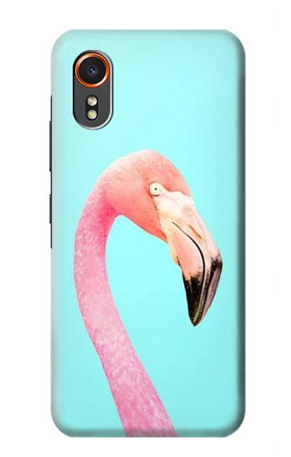 S3708 Pink Flamingo Case For Samsung Galaxy XCover7