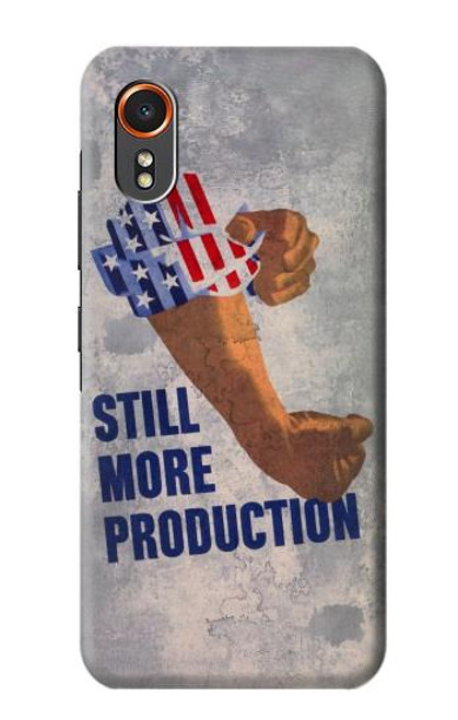 S3963 Still More Production Vintage Postcard Case For Samsung Galaxy XCover7