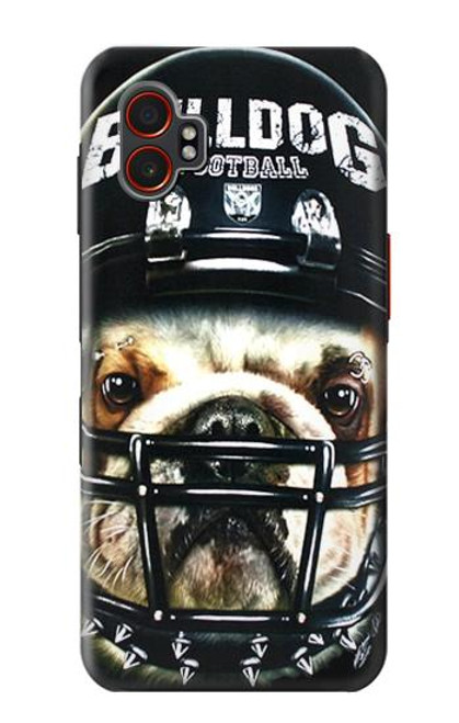 S0098 Bulldog American Football Case For Samsung Galaxy XCover7 Pro
