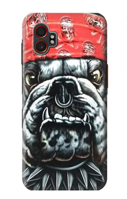 S0100 Bulldog American Football Case For Samsung Galaxy XCover7 Pro