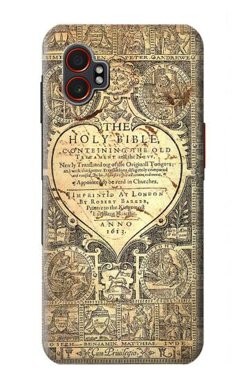 S0330 Bible Page Case For Samsung Galaxy XCover7 Pro
