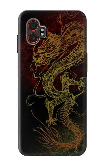 S0354 Chinese Dragon Case For Samsung Galaxy XCover7 Pro
