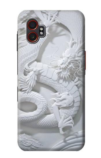S0386 Dragon Carving Case For Samsung Galaxy XCover7 Pro