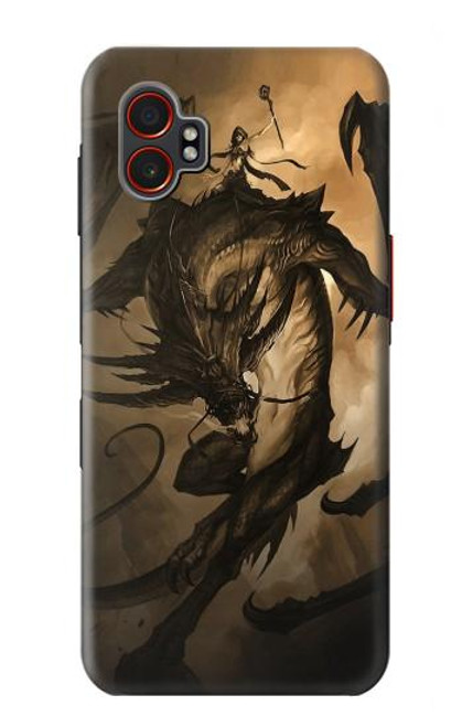 S0388 Dragon Rider Case For Samsung Galaxy XCover7 Pro