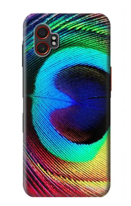 S0511 Peacock Case For Samsung Galaxy XCover7 Pro