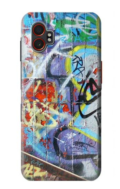 S0588 Wall Graffiti Case For Samsung Galaxy XCover7 Pro