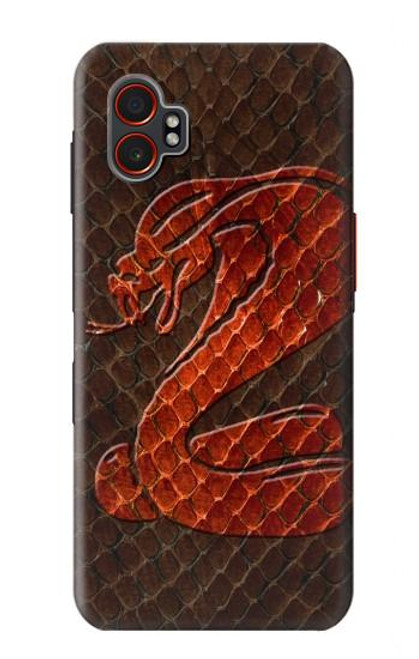 S0663 Cobra Snake Skin Case For Samsung Galaxy XCover7 Pro
