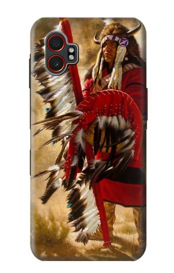 S0817 Red Indian Case For Samsung Galaxy XCover7 Pro